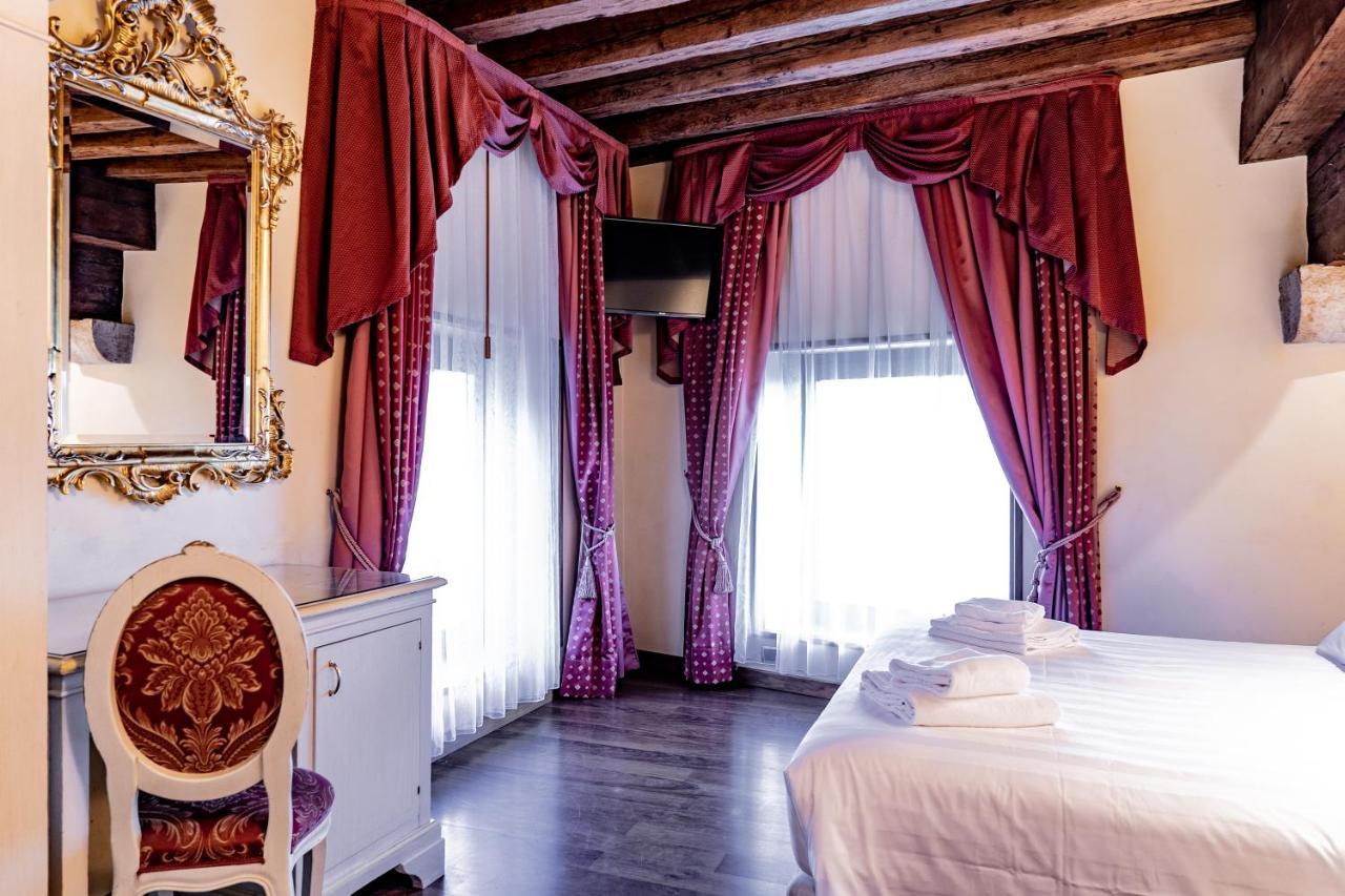 Hotel Vecellio Venice On The Lagoon Exterior foto
