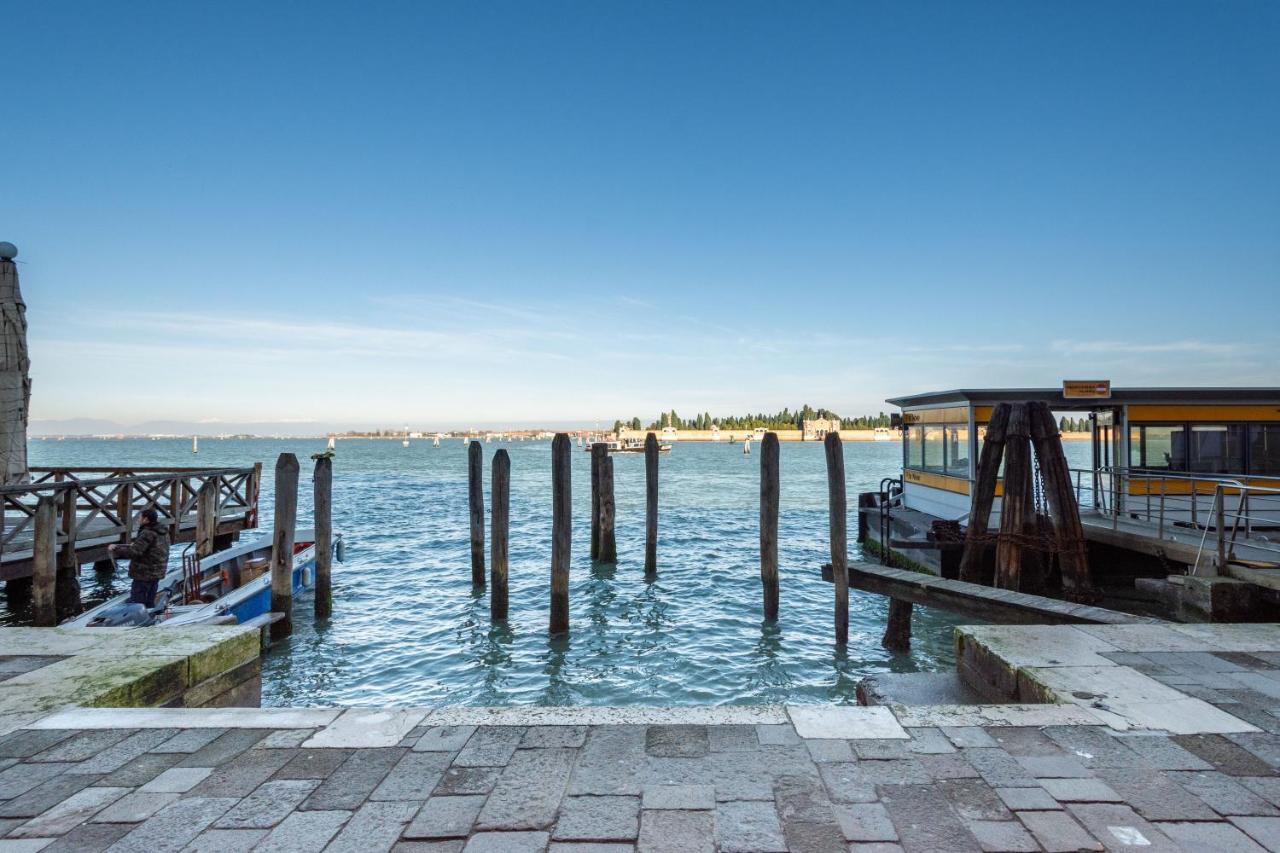 Hotel Vecellio Venice On The Lagoon Exterior foto