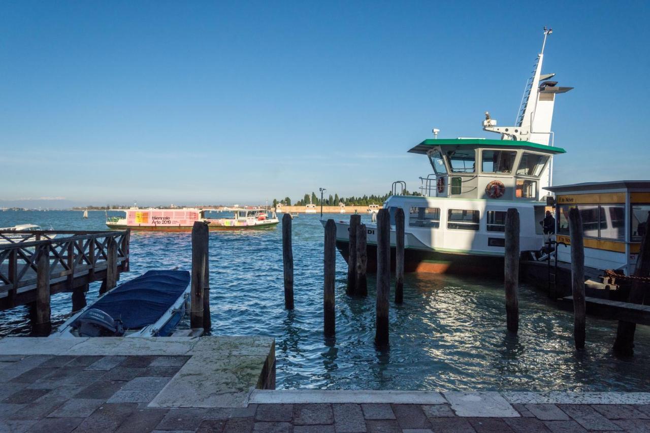 Hotel Vecellio Venice On The Lagoon Exterior foto